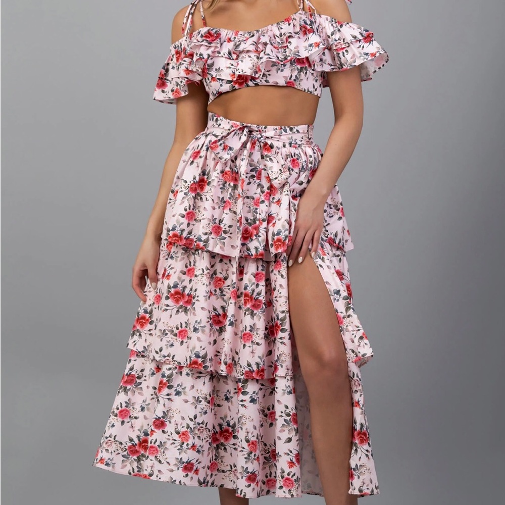 Flamingo 2 piece set.